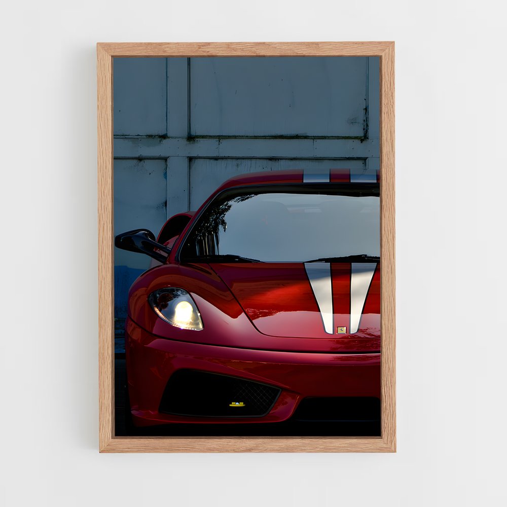 Poster Ferrari Émotion (vue 4)